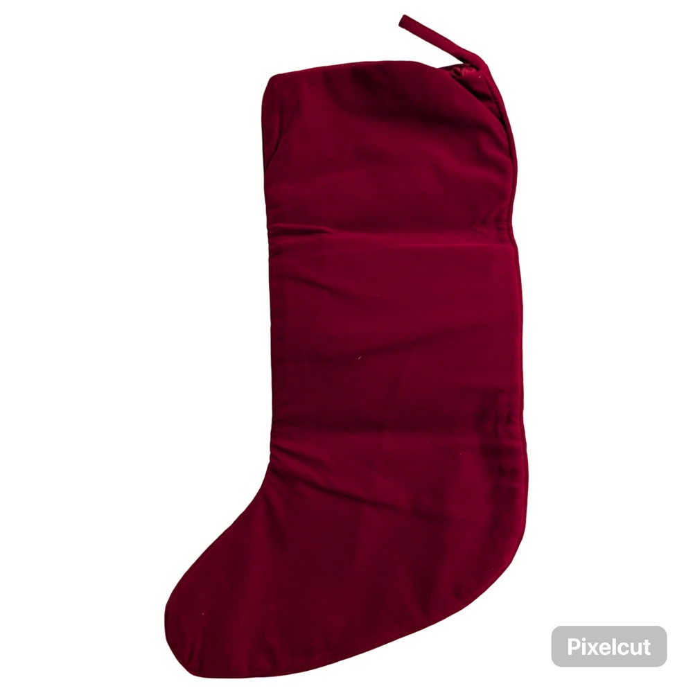Lillian Vernon Nutcracker Needlepoint Christmas Stocking Jackie Red Wool 16in - Picture 2 of 5